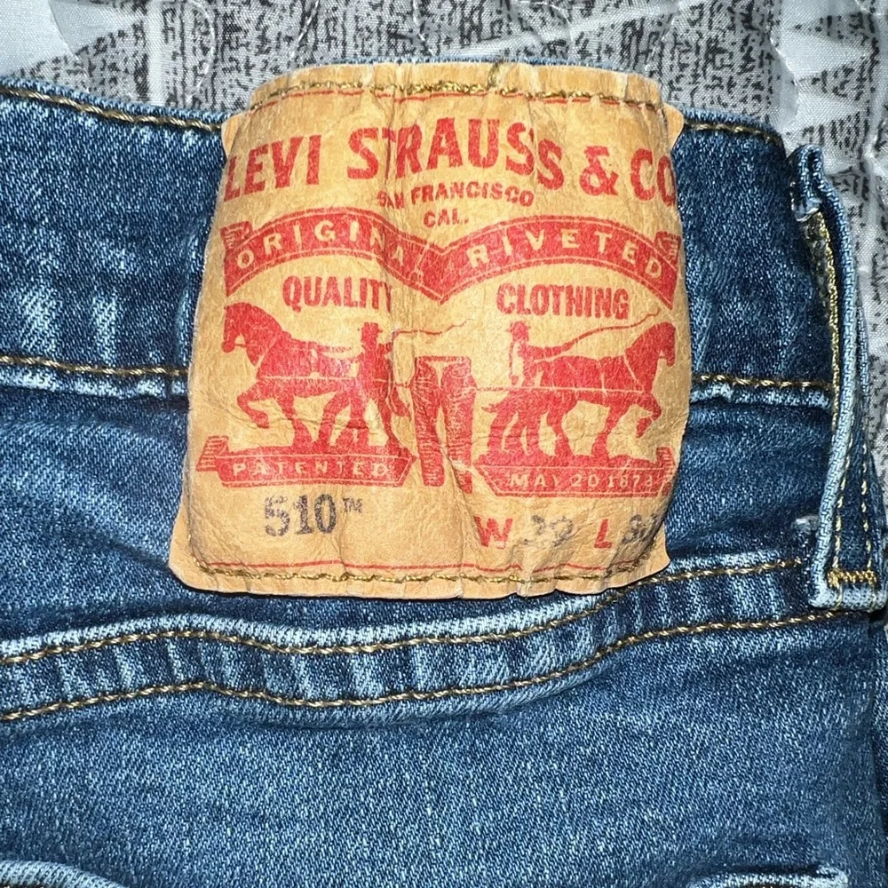 Levi’s Men’s 510 Jeans 29x30 - Picture 4 of 5